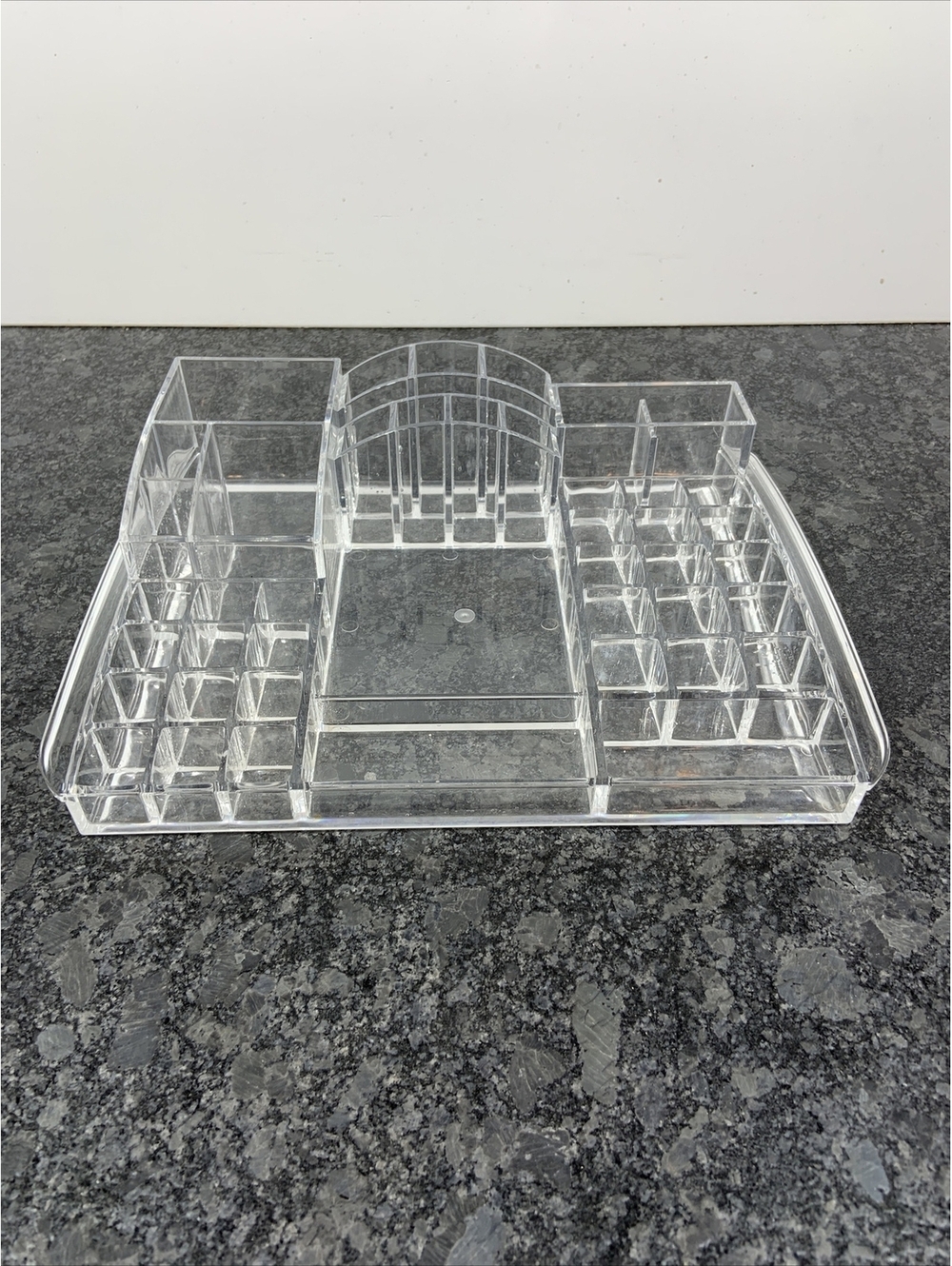 Bino Supreme 43 Compartment Acrylic Cosmetic Makeup Organizer Tray Storage Caddy